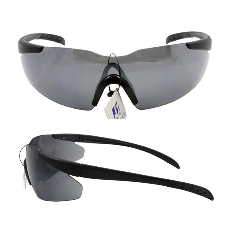 Name Brand Wholesale CE EN 166f Color Lens Safety Glasses Protection Jiayu